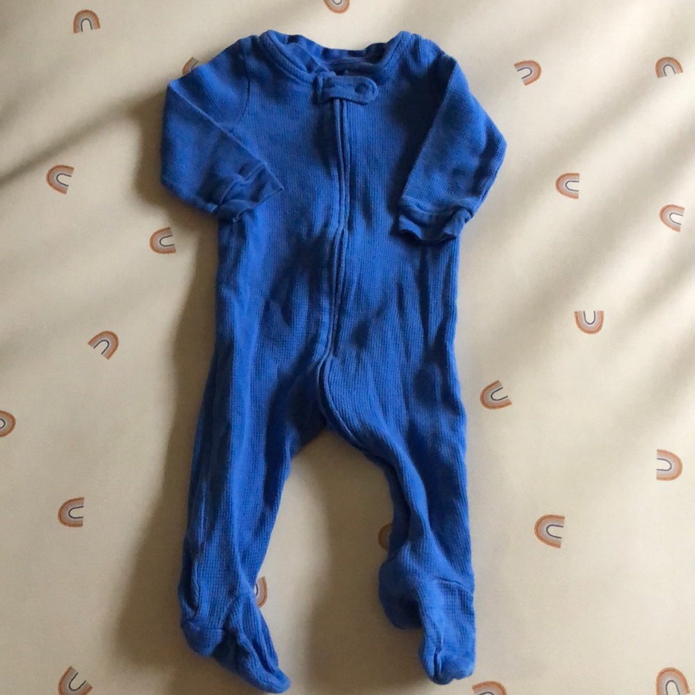 Royal blue sleep and play 9M